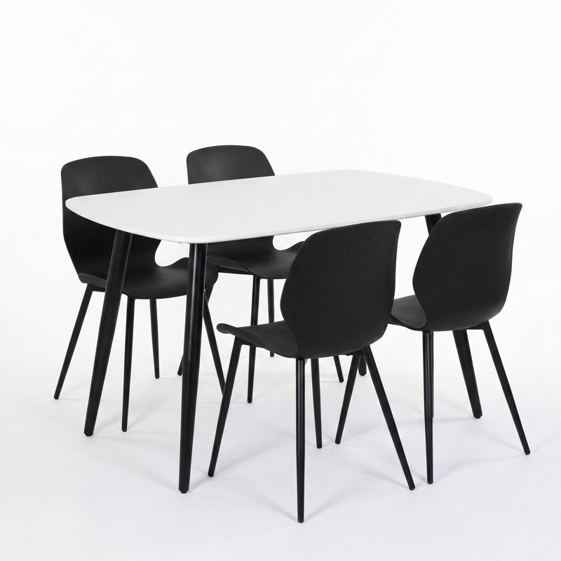 Surgoinsville Dining Set, Black