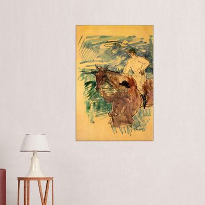 Henri De Toulouse-Lautrec - Wrapped Canvas Painting
