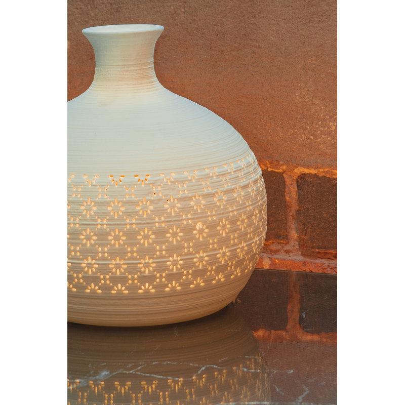 Terkel Porcelain Novelty Lamp