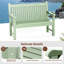 Banc d'extérieur toutes saisons - Mobilier de jardin en poly-27186574