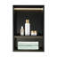 2-Tier Stainless Steel Shower Niche Bathroom Wall Niche With Warm LED Light