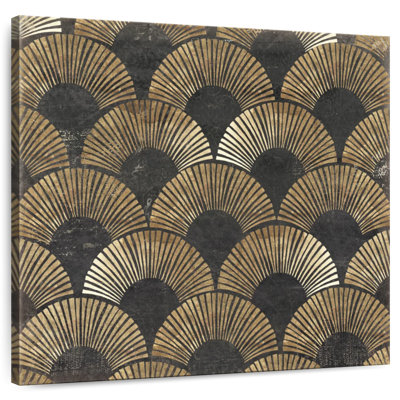 Kerner Golden Art Deco I