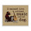 «Music & My Dog Giclee Art» par Dog Is Good