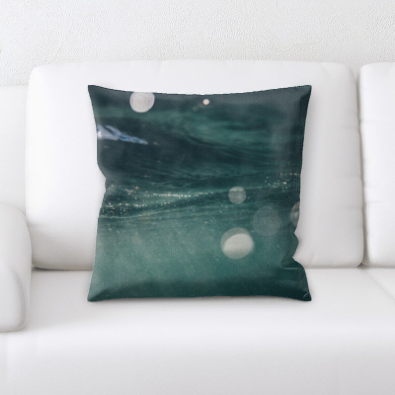 Coussin décoratif "the great sea" Jacque
