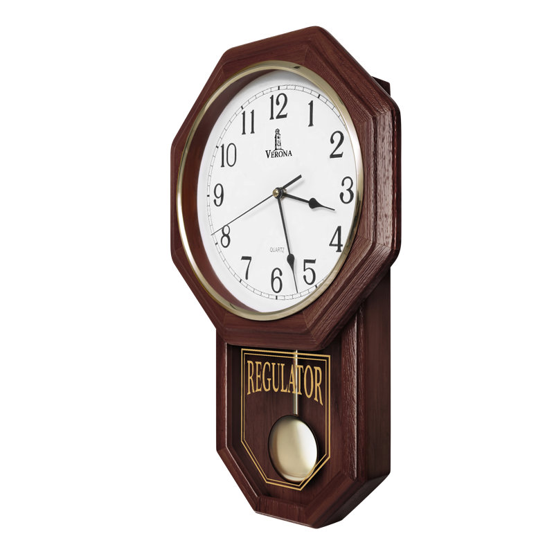 Wood Wall Clock