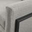 Fauteuil d'appoint rembourré Brayden