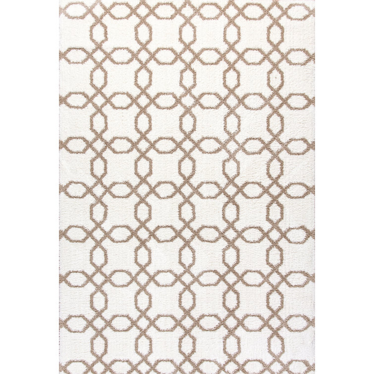 Tapis blanc/beige Lowes