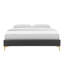 Structure de lit Sutton Performance Velvet-1696257259-1696257250