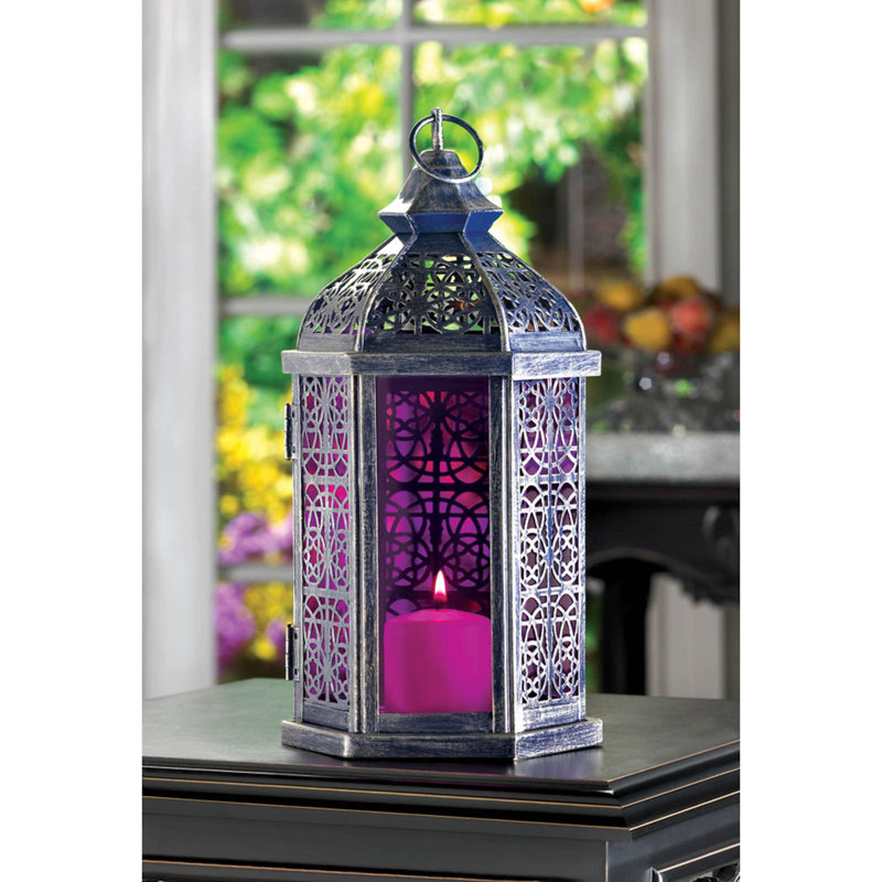 LAMPE À BOUGIE ENCHANTEE