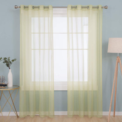 Statesville Sheer Curtain Pair