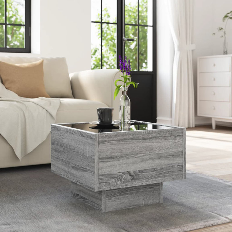 Damaiah End Table, Grey Sonoma