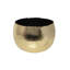 Hammered Metal Indoor Planter Bowl-35318725-35458531