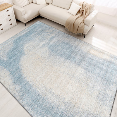 Hand Knotted Indoor Rug