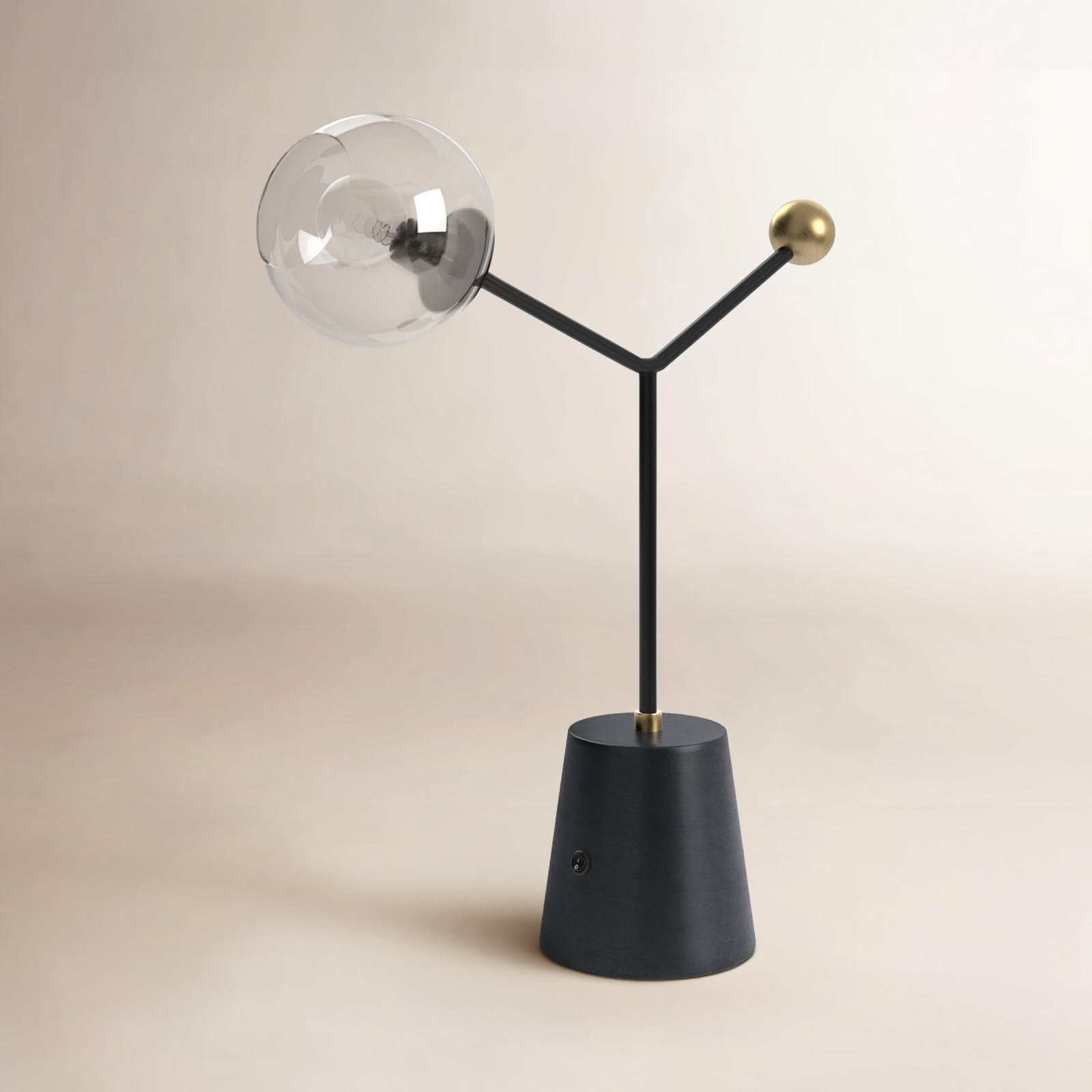 Cormier Metal Novelty Lamp
