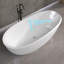 Baignoire autoportante 67 po x 30 po