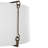 Theresa Semi-Flush Mount - Bronze-87387600