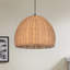 Bohemian Rattan Natural Hand Woven Pendant Light-845411024