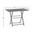 Small Foldable Desk For Small Spaces, Living Room Multifunctional Computer Table Writing Workstation For Home Office, No Assembly Required For Space-Saving