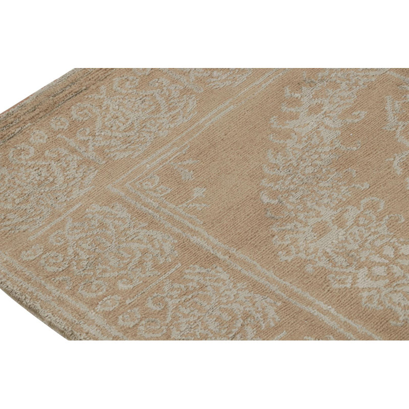 One-of-a-Kind 3' X 8'4" Hand Knotted Area Rug
