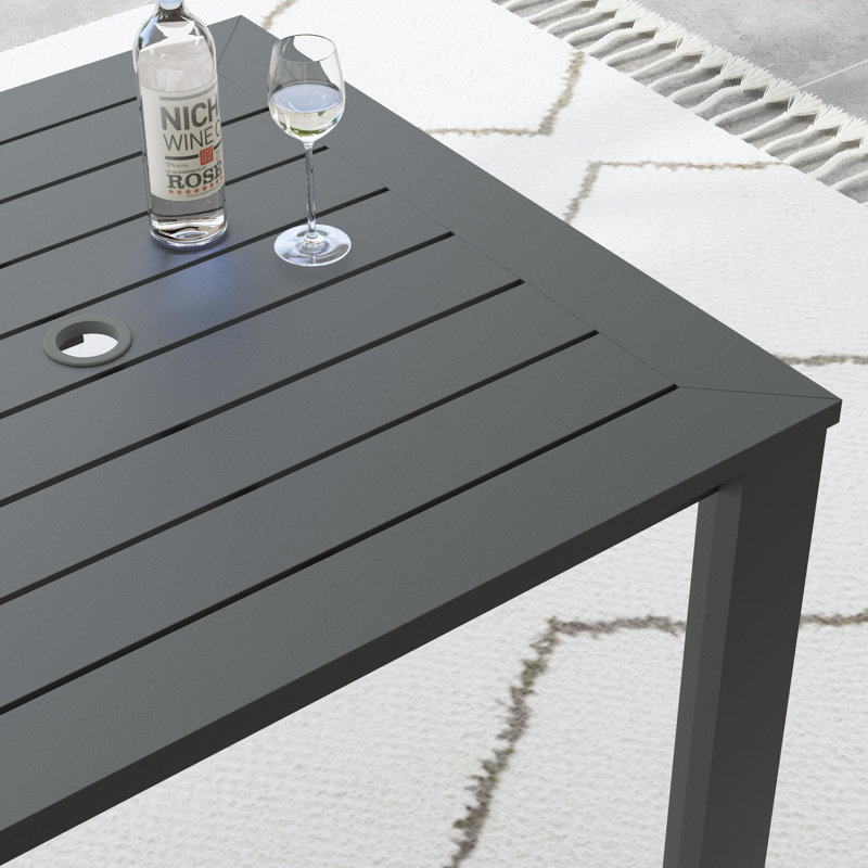 Greyson 38'' Aluminum Outdoor Dining Table