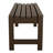 Arbnora Recycled Plastic Outdoor Bench-18864177-18864182