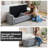 Modern-style Oversized Storage Bench-951708529
