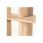 Wall Shelf Solid Wood Bookcase-1792129357