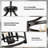 Aonesty 4-Light Lantern Chandelier-1336137617