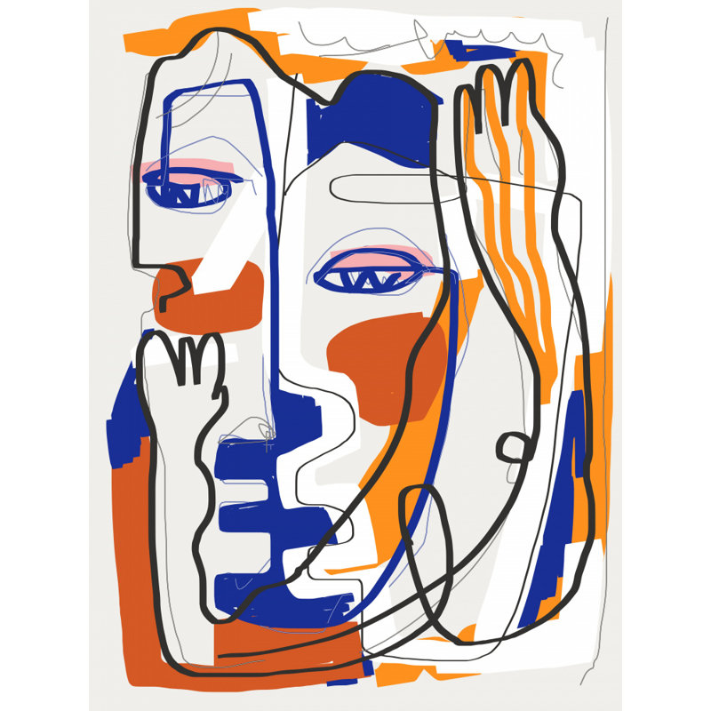 Wrapped Canvas Print, 76.2 cm H x 50.8 cm W