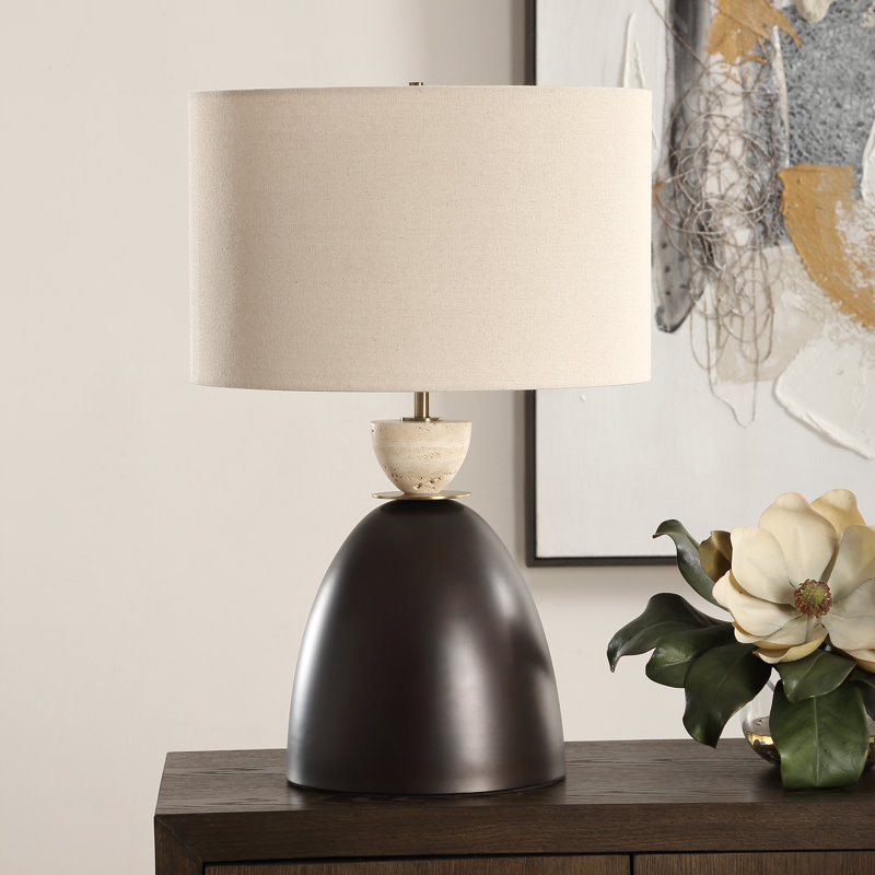 Padraic Bronze Table Lamp