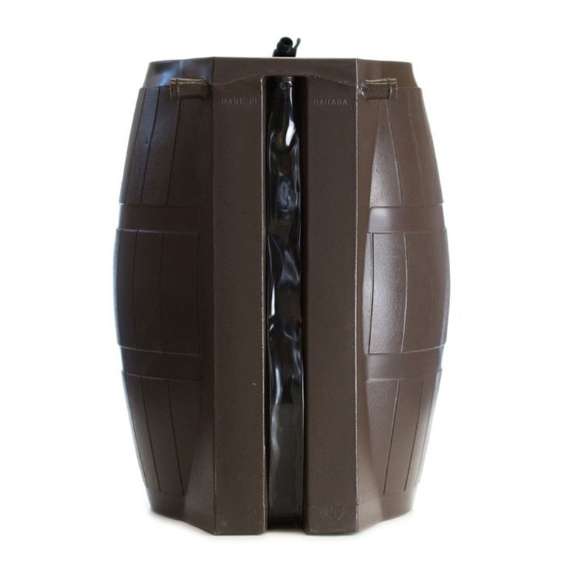 Baril de récupération d'eau de pluie de 40 gallons FCMP