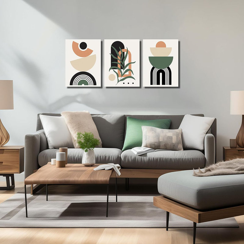 3 Piece Wrapped Canvas Print