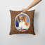  Housse de coussin carré et insert