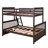 Evalee Kids Twin Over Full Bunk Bed with Drawers-2039043806