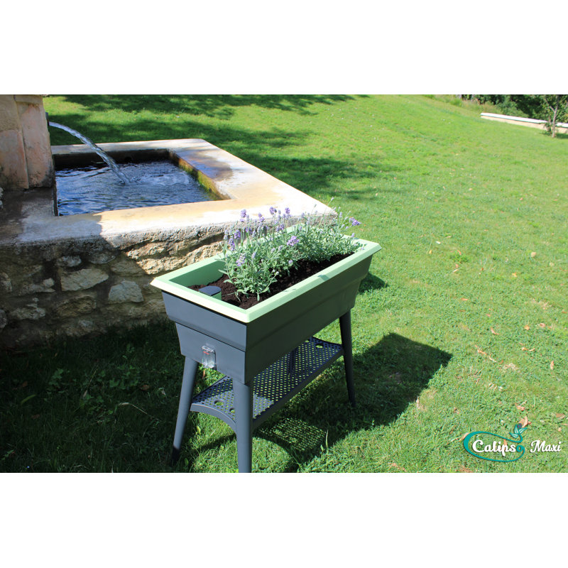 Self-Watering Plastic Outdoor Raised Garden Bed