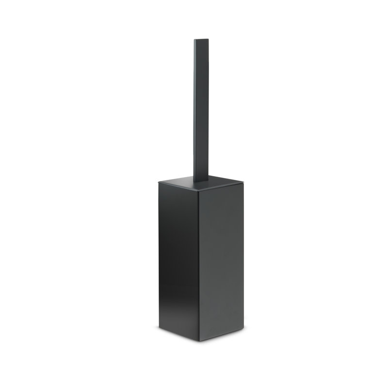 Lounge WC Brush Set Freestanding - Black