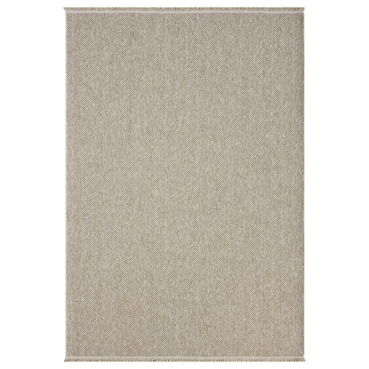 Modern Farmhouse Zigzag Area Rug