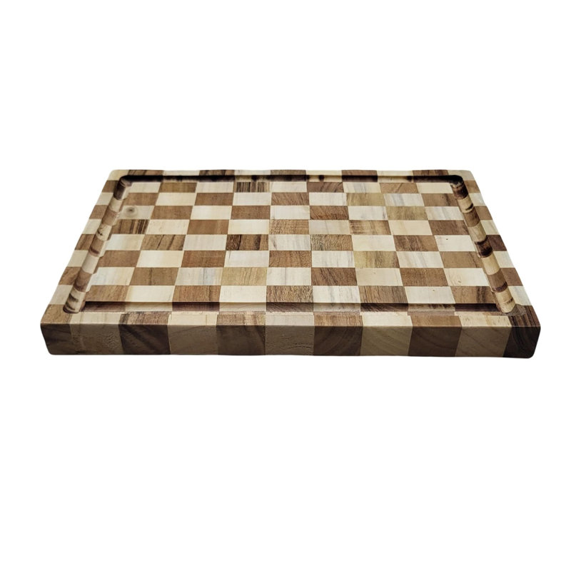 14X10" Checkered Board