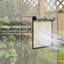 Brynt 300 cm W x 200 cm D Tunnel Green House