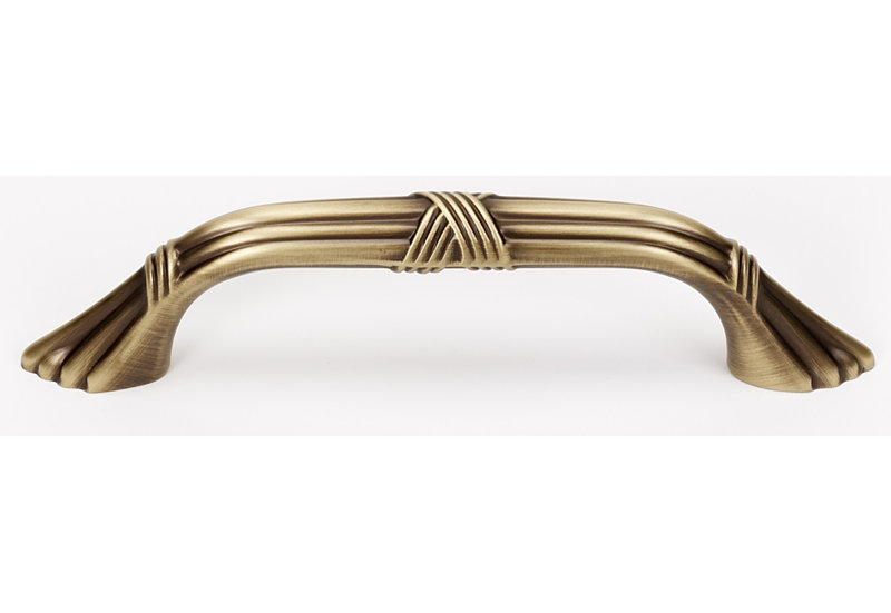 Ribbon and Reed 3.5 Center to Center, Antique English Matte