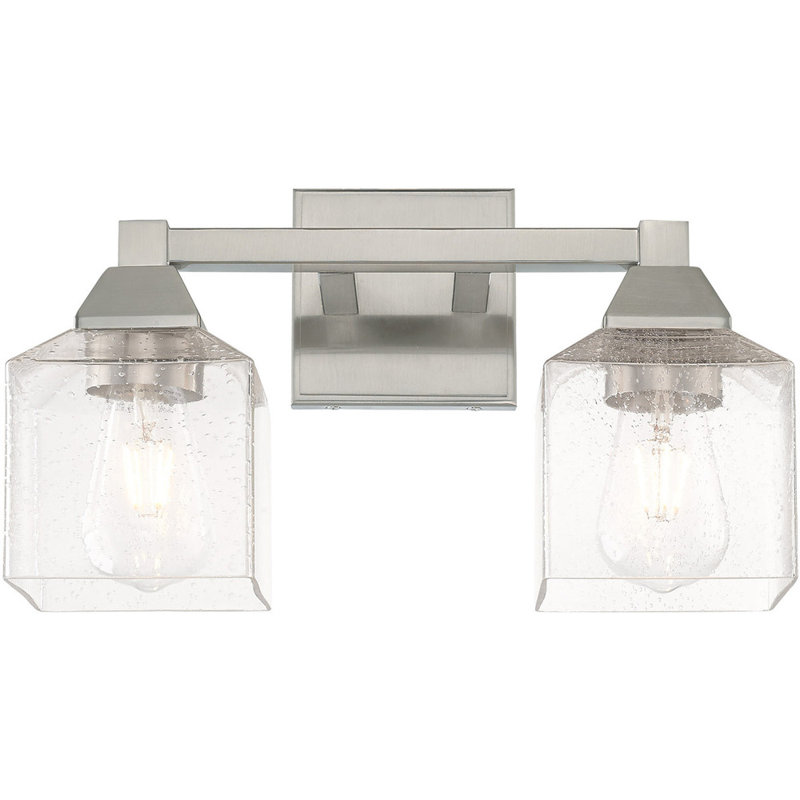 Befort 2 - Light Vanity Light, Brushed Nickel