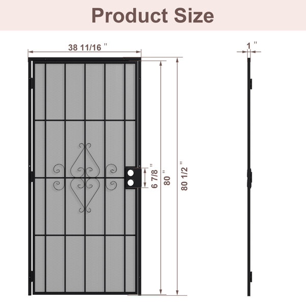 Dimensions du produit