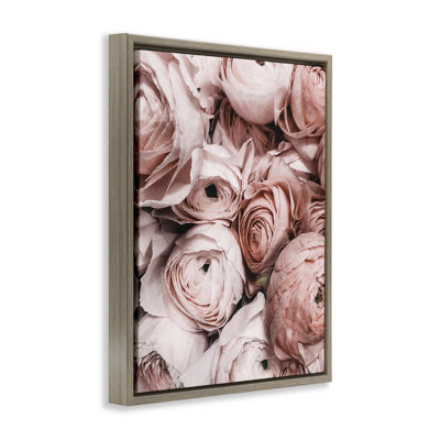 Pivoines roses en sourdine par Incado