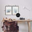 Ensemble de 2 giclées encadrées de corail blanc délavé, design par Ramona Murdock-377713482-377713483