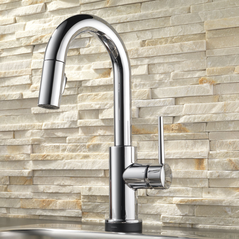 Trinsic Pull Down Touch Bar Faucet, Chrome