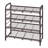 4 Tier 16 Pairs Shoe Rack Metal Shoe Shelf With Adjustable Tilt Angle-2094986439-2094912558