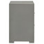 Table de chevet 2 tiroirs Pierce Grey-1885131043
