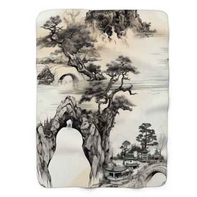 Mystic Trees - 1 Piece Premium Blanket