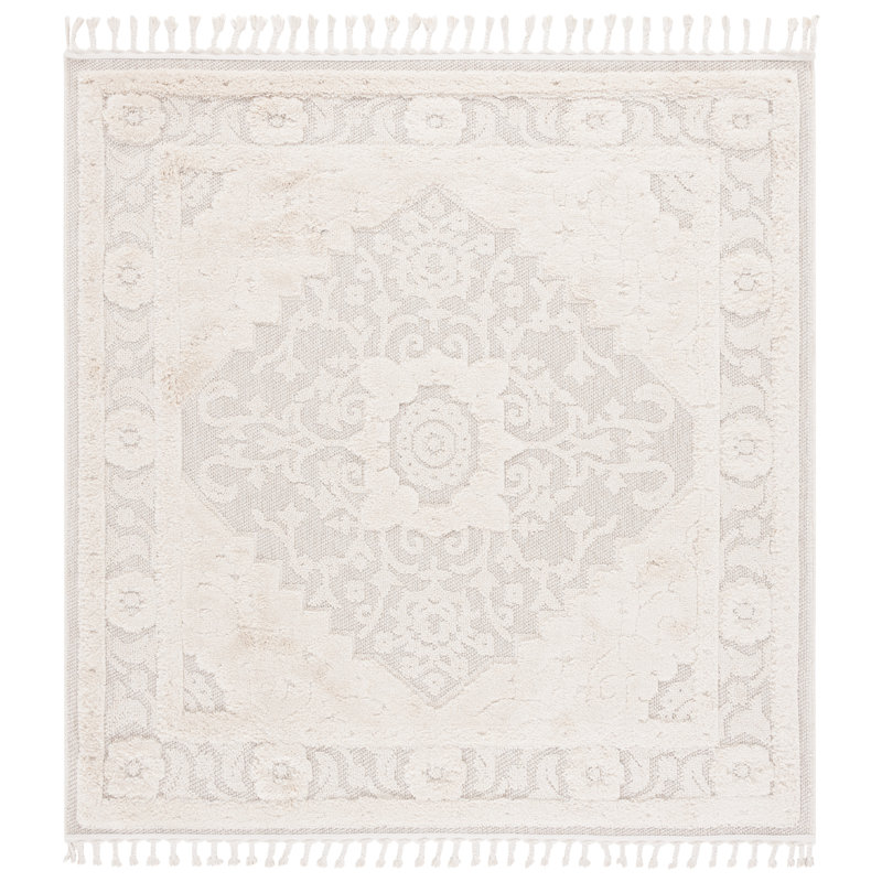 Chloe Performance Oriental Rug, Square 6'7"