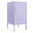 Union Single door End Table 2 Tier Narrow Side Table with Metal Frame Multifunctional Home Table Easy to Assemble Adjustable partitions Single Door Coffee Table-492628971